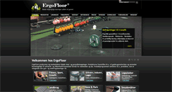Desktop Screenshot of ergofloor.dk